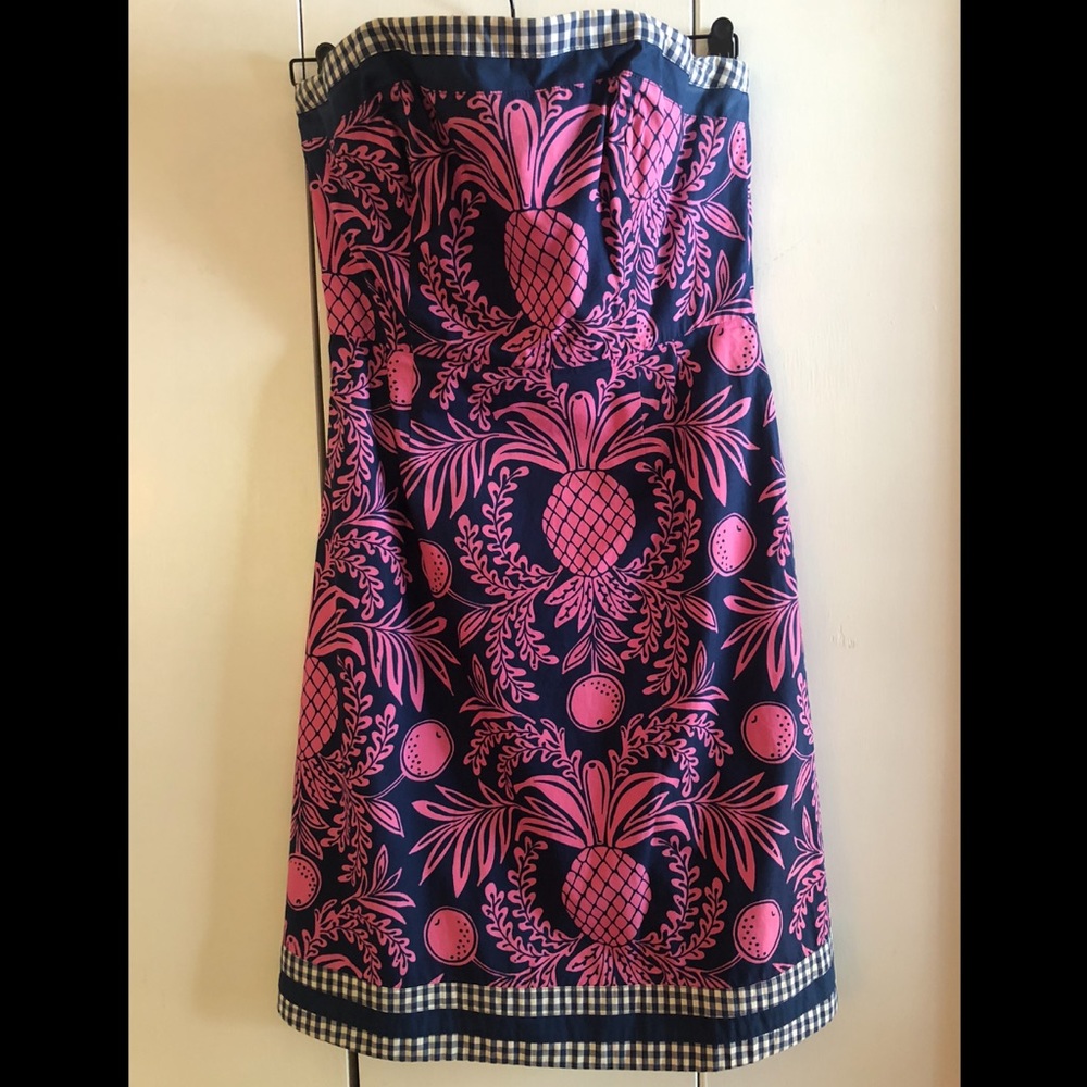 Lilly Pulitzer Bowen Pineapple Cocktail Dress